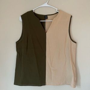 SHEIN sleeveless top